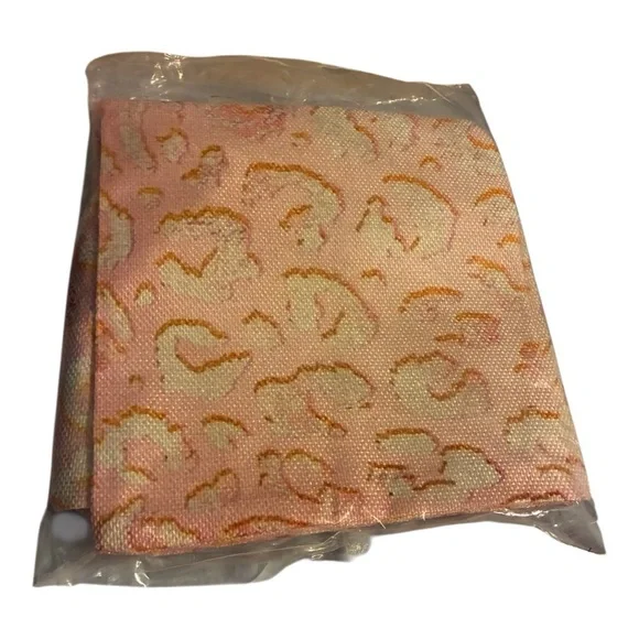 2 Pack Pink Leopard Print Accent Pillow Covers Only (Please see all pictures) - Picture 8 of 9